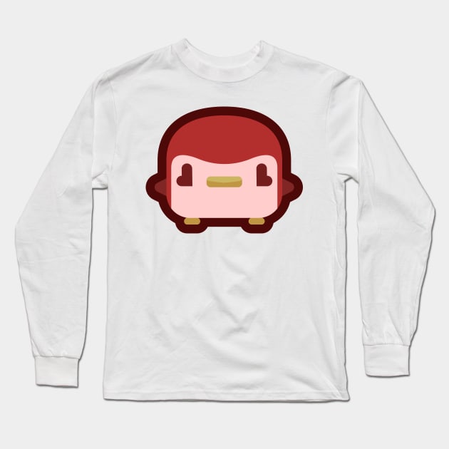 Strawberry Bonbon - Solo 1 Long Sleeve T-Shirt by Designeroos